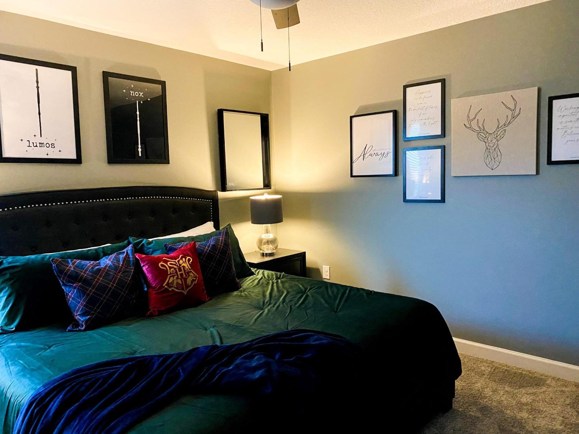 Magical Family Vacation Home Near Disney World At Storey Lake, Star Wars Gameroom, Pool, Theater, Mickey Slide, Sleeps Up To 28 Kissimmee Exterior foto