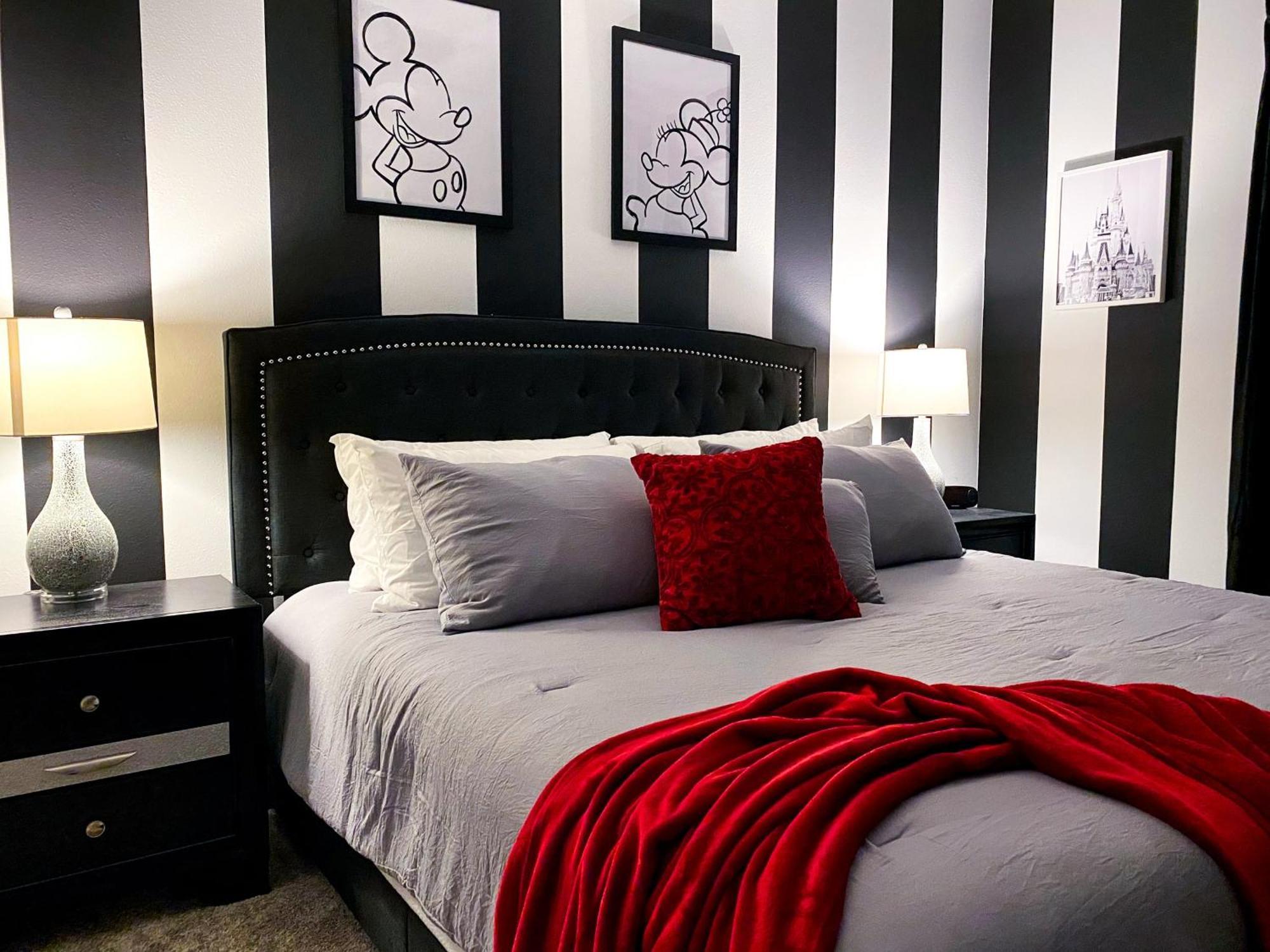 Magical Family Vacation Home Near Disney World At Storey Lake, Star Wars Gameroom, Pool, Theater, Mickey Slide, Sleeps Up To 28 Kissimmee Exterior foto