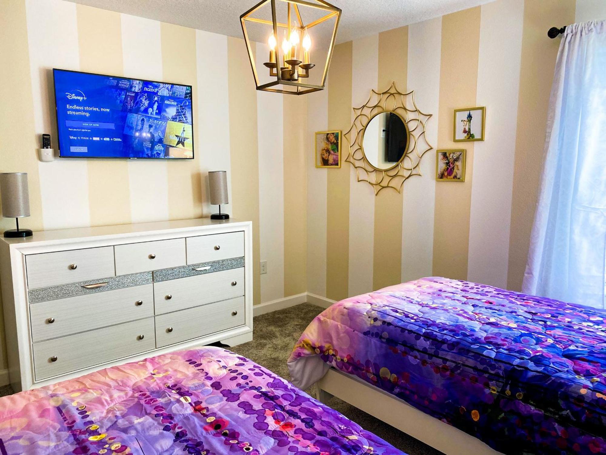Magical Family Vacation Home Near Disney World At Storey Lake, Star Wars Gameroom, Pool, Theater, Mickey Slide, Sleeps Up To 28 Kissimmee Exterior foto