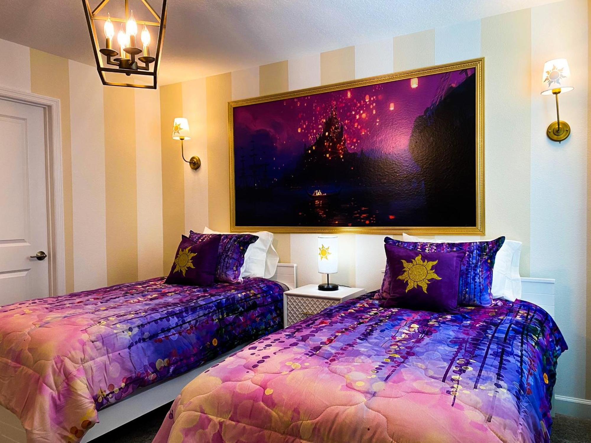 Magical Family Vacation Home Near Disney World At Storey Lake, Star Wars Gameroom, Pool, Theater, Mickey Slide, Sleeps Up To 28 Kissimmee Exterior foto