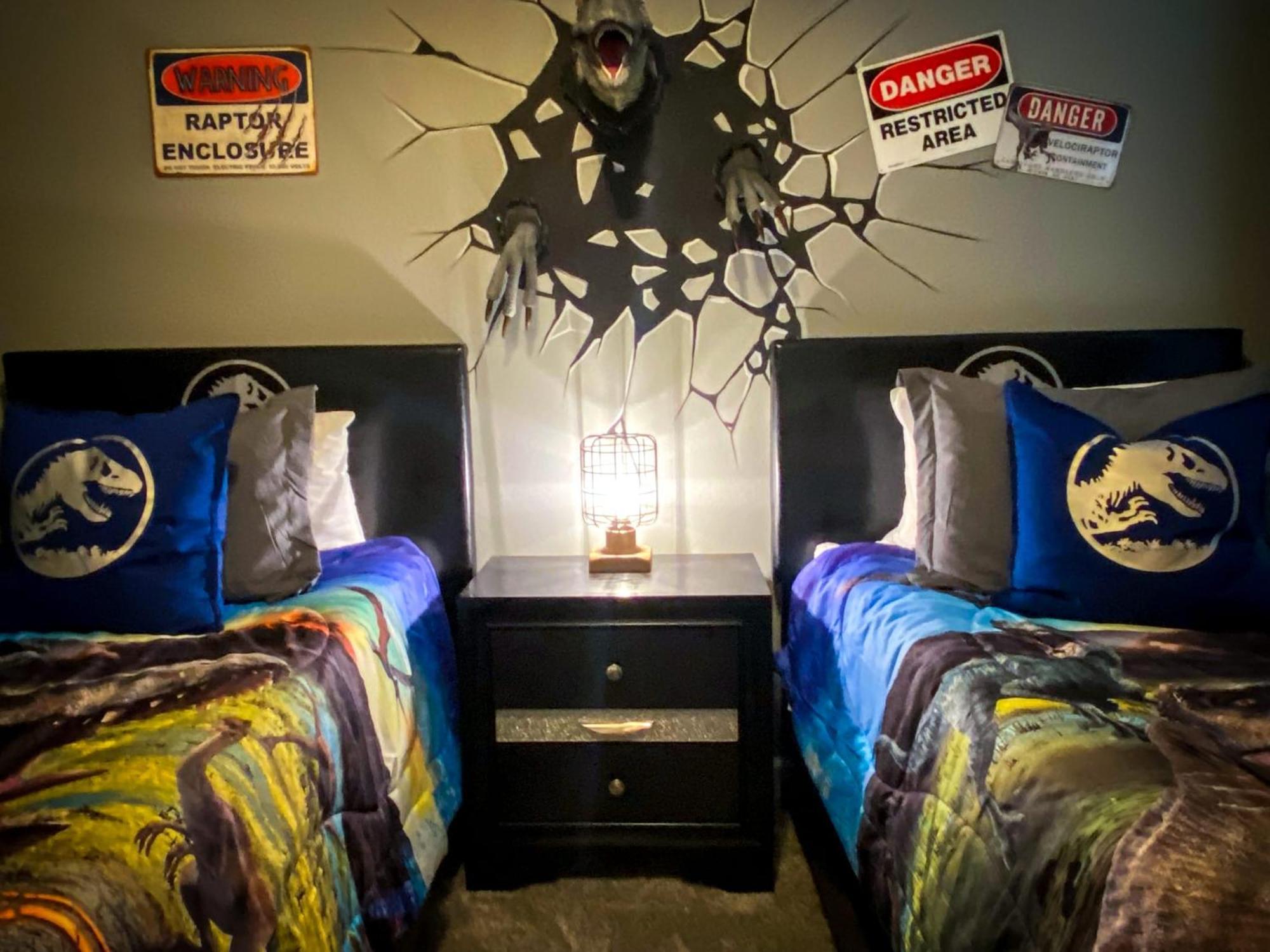 Magical Family Vacation Home Near Disney World At Storey Lake, Star Wars Gameroom, Pool, Theater, Mickey Slide, Sleeps Up To 28 Kissimmee Exterior foto