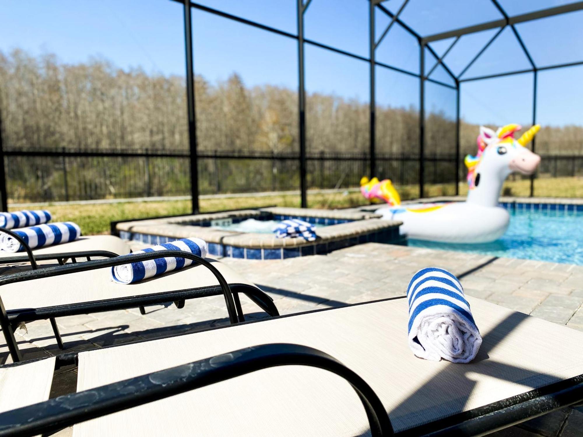 Magical Family Vacation Home Near Disney World At Storey Lake, Star Wars Gameroom, Pool, Theater, Mickey Slide, Sleeps Up To 28 Kissimmee Exterior foto