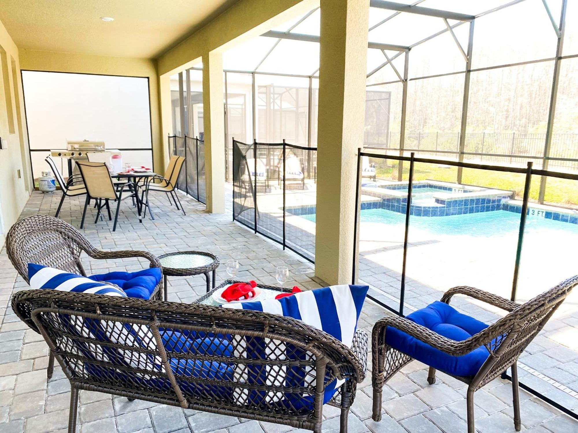 Magical Family Vacation Home Near Disney World At Storey Lake, Star Wars Gameroom, Pool, Theater, Mickey Slide, Sleeps Up To 28 Kissimmee Exterior foto