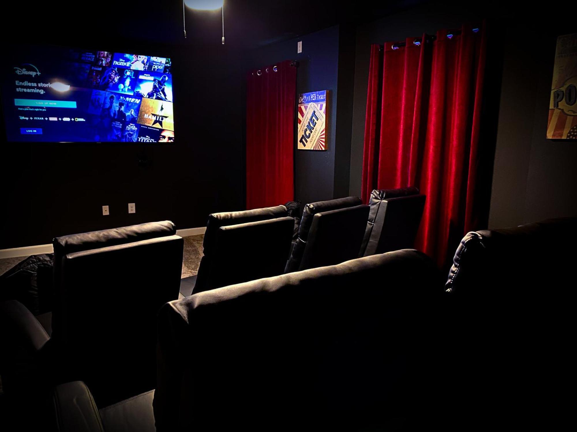 Magical Family Vacation Home Near Disney World At Storey Lake, Star Wars Gameroom, Pool, Theater, Mickey Slide, Sleeps Up To 28 Kissimmee Exterior foto