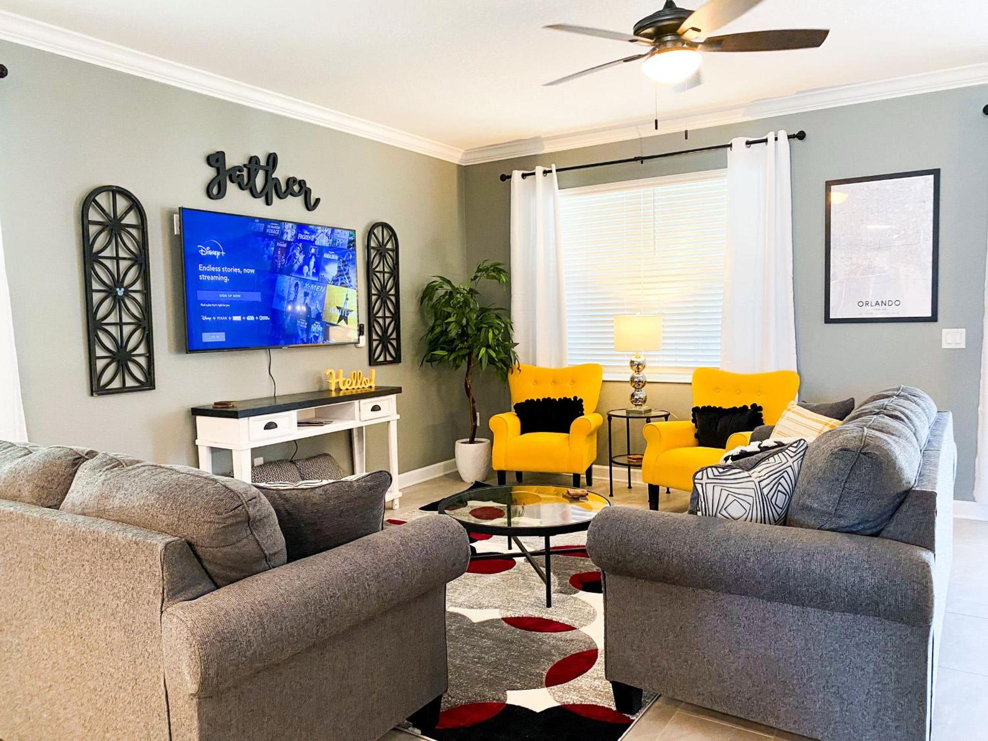 Magical Family Vacation Home Near Disney World At Storey Lake, Star Wars Gameroom, Pool, Theater, Mickey Slide, Sleeps Up To 28 Kissimmee Exterior foto