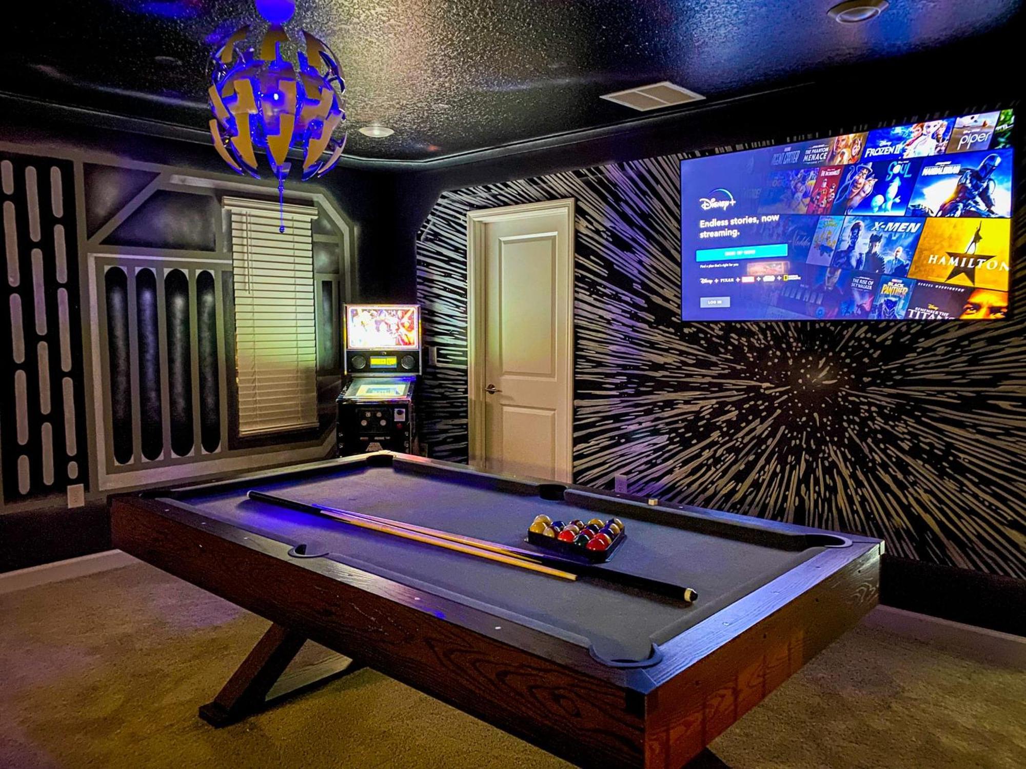 Magical Family Vacation Home Near Disney World At Storey Lake, Star Wars Gameroom, Pool, Theater, Mickey Slide, Sleeps Up To 28 Kissimmee Exterior foto