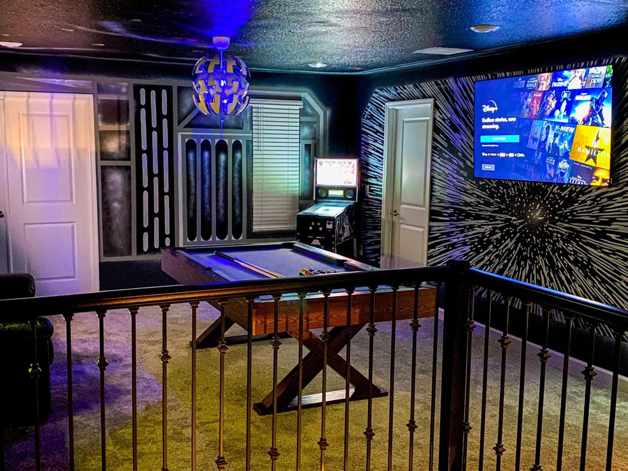 Magical Family Vacation Home Near Disney World At Storey Lake, Star Wars Gameroom, Pool, Theater, Mickey Slide, Sleeps Up To 28 Kissimmee Exterior foto