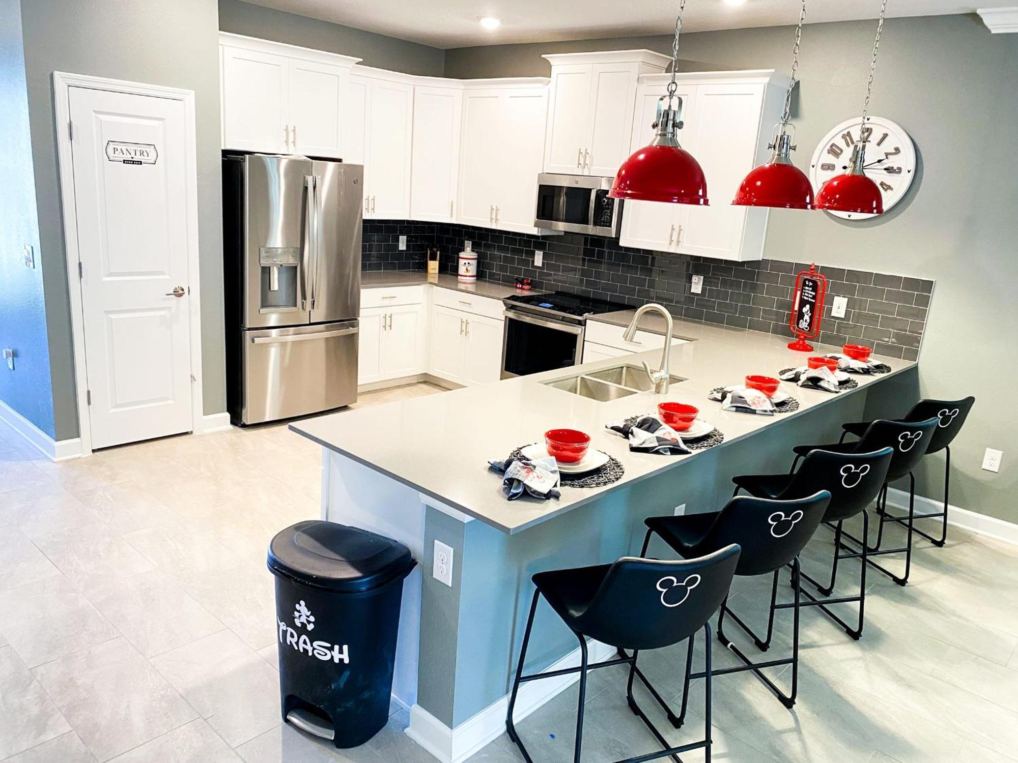 Magical Family Vacation Home Near Disney World At Storey Lake, Star Wars Gameroom, Pool, Theater, Mickey Slide, Sleeps Up To 28 Kissimmee Exterior foto