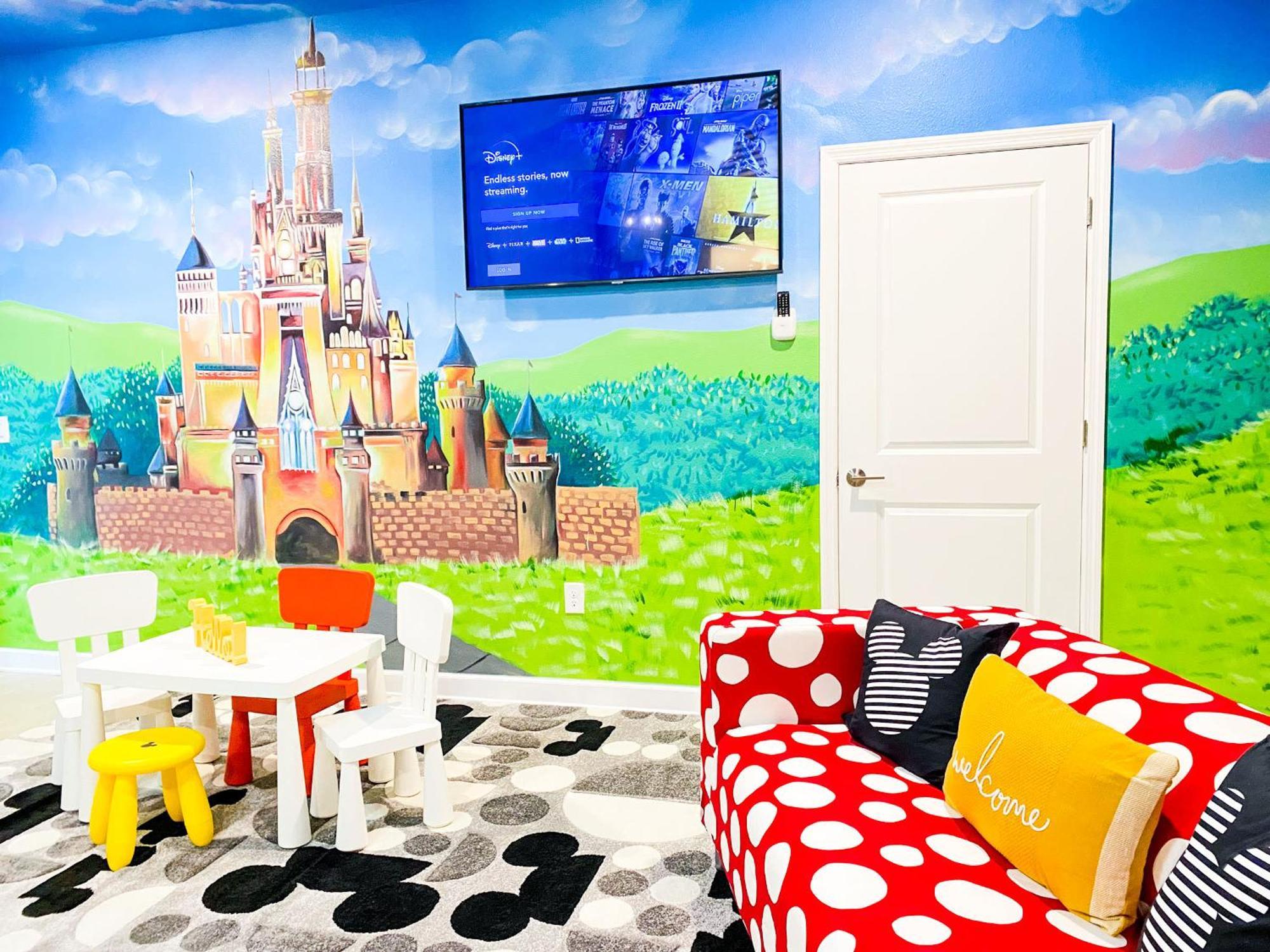 Magical Family Vacation Home Near Disney World At Storey Lake, Star Wars Gameroom, Pool, Theater, Mickey Slide, Sleeps Up To 28 Kissimmee Exterior foto