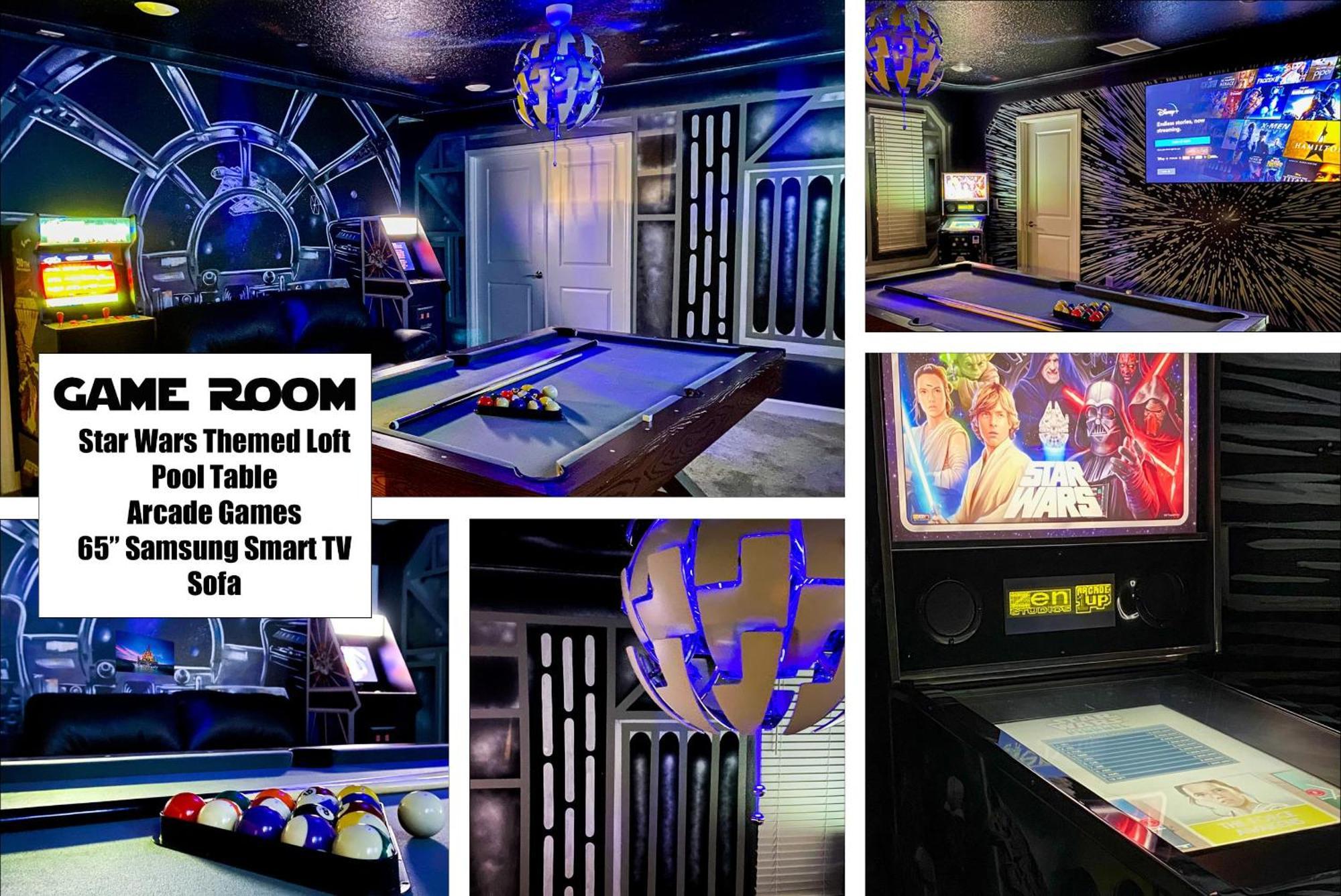 Magical Family Vacation Home Near Disney World At Storey Lake, Star Wars Gameroom, Pool, Theater, Mickey Slide, Sleeps Up To 28 Kissimmee Exterior foto
